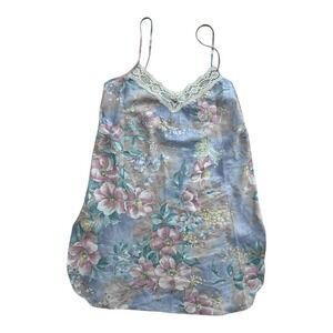 Vintage California Miss Slip Dress Size Small Nightgown Short Lingerie